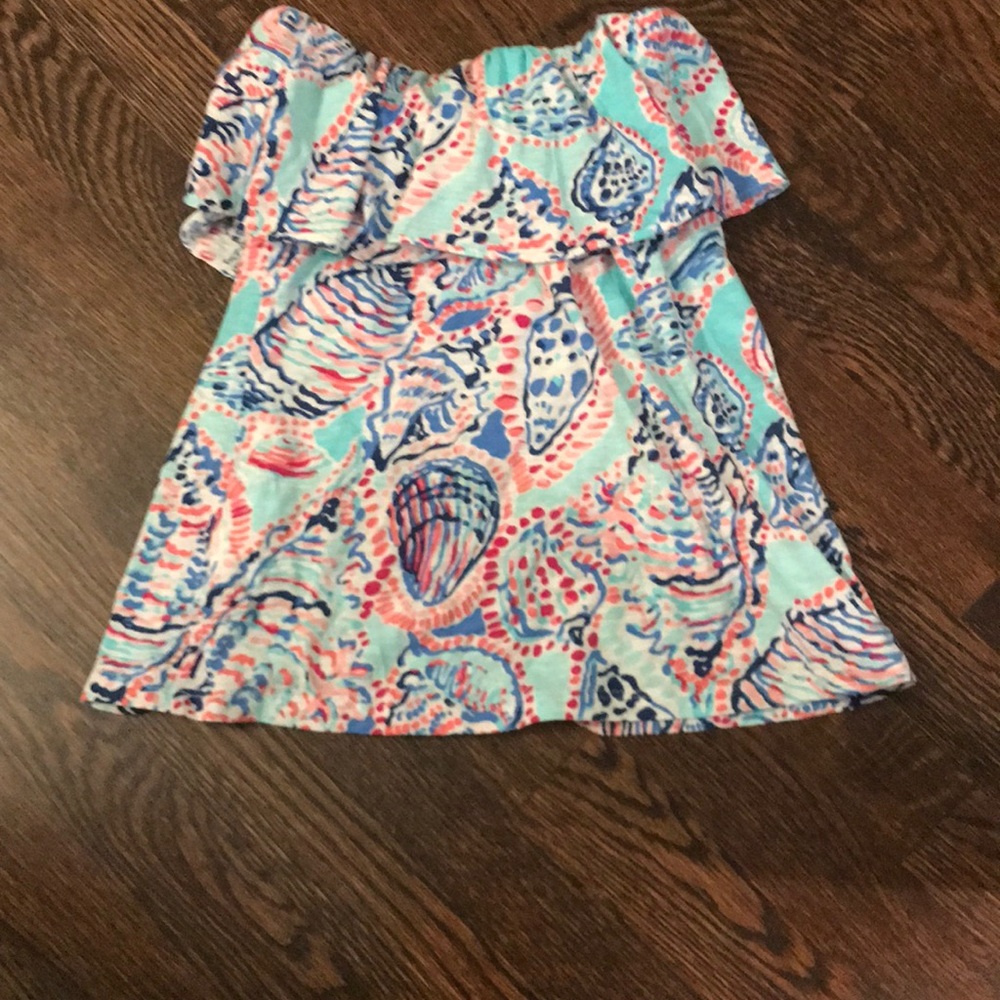 Wiley ruffle top in “Shell Me About It”